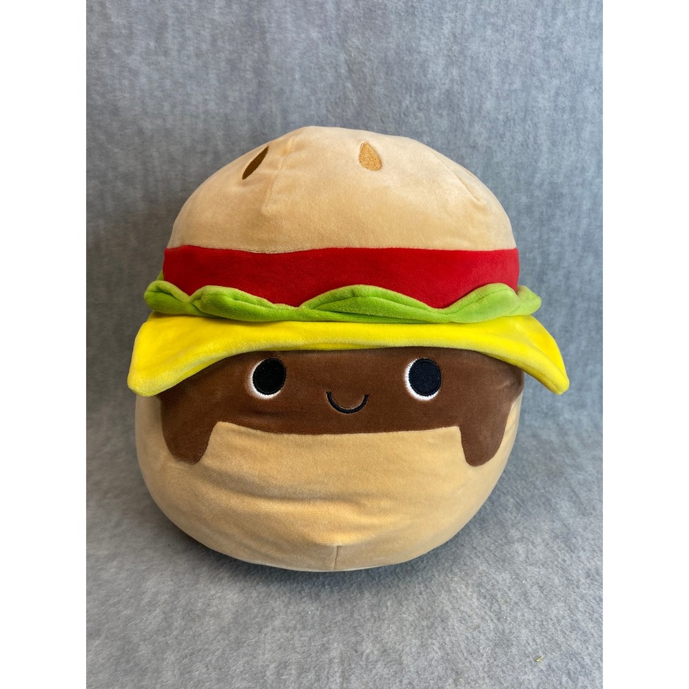Cuddle Pals Cheeseburger 12" Plush Pillow Stuffed Toy Cute Foodie Gift‎